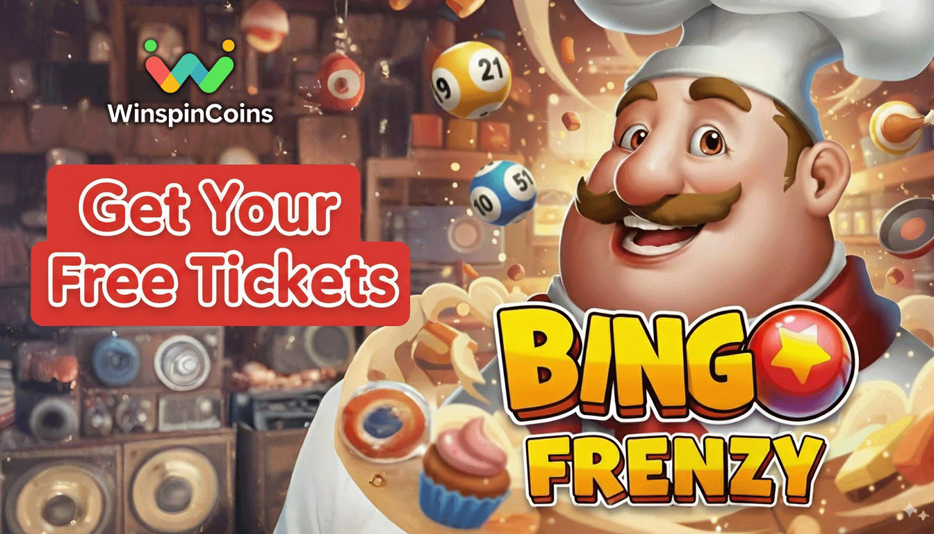 Bingo Frenzy background