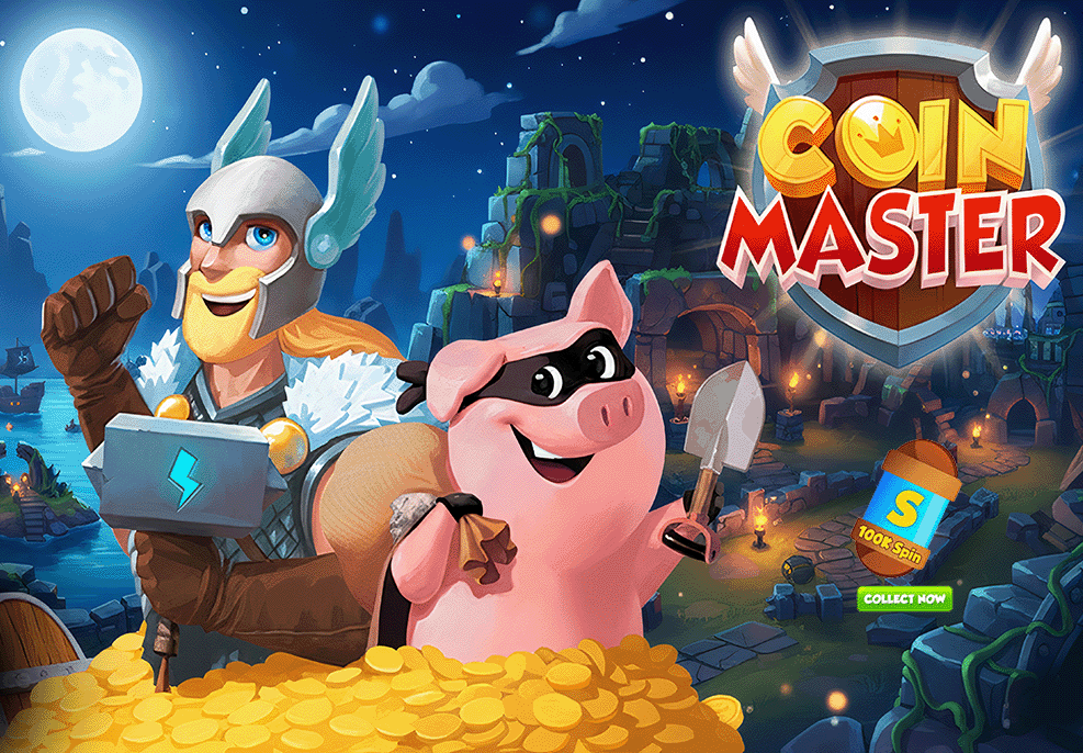 Coin Master background