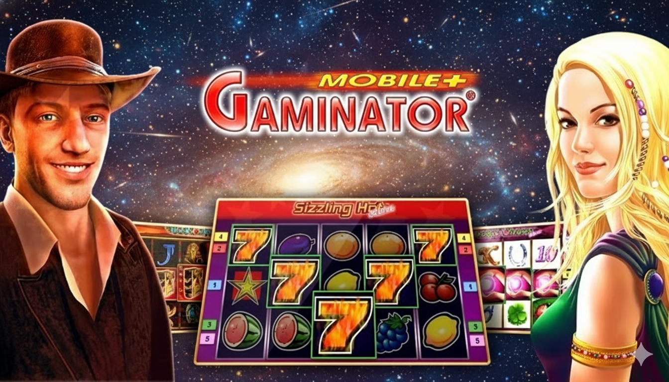 Gaminator background
