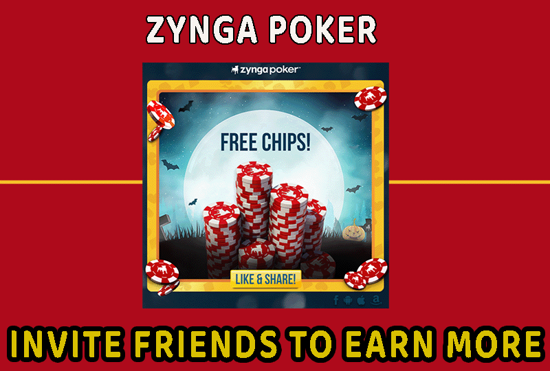 Zynga Poker Free Chips Methods