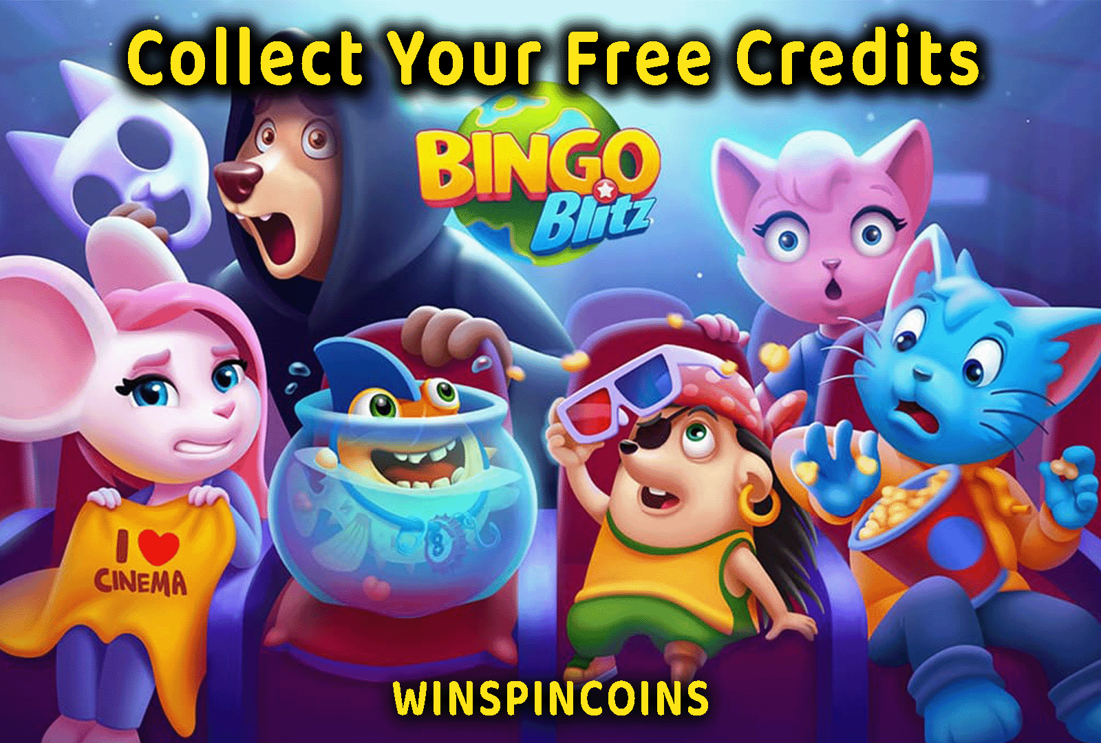Bingo Blitz Free Credits Methods
