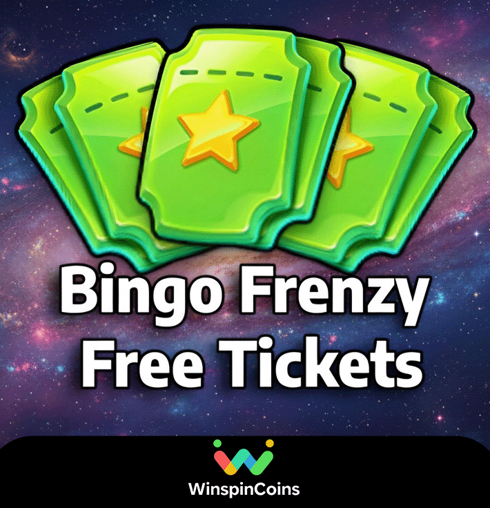 Bingo Frenzy Free Tickets Methods