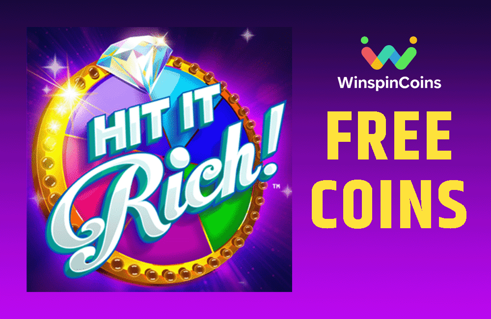 Hit it Rich background