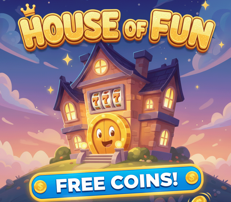House of Fun Free Coins Methods