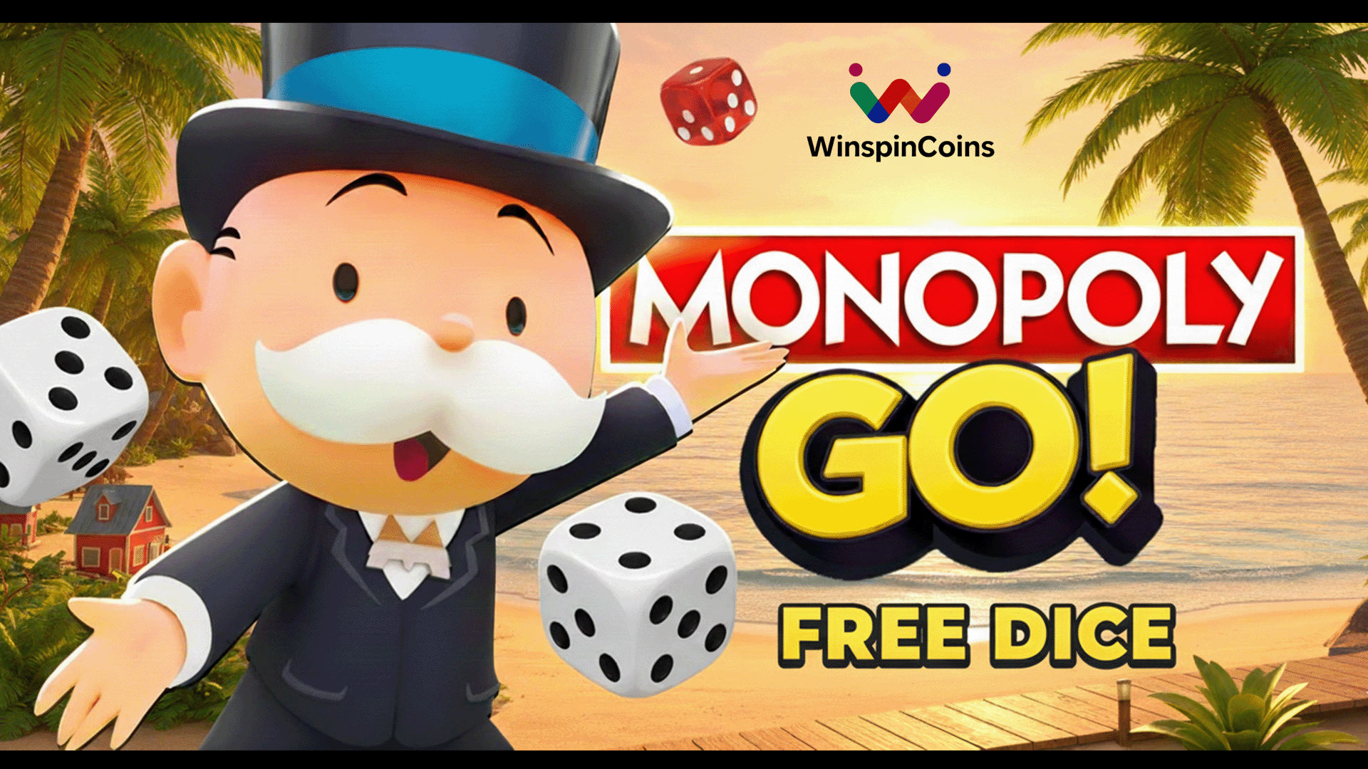 Monopoly Go background