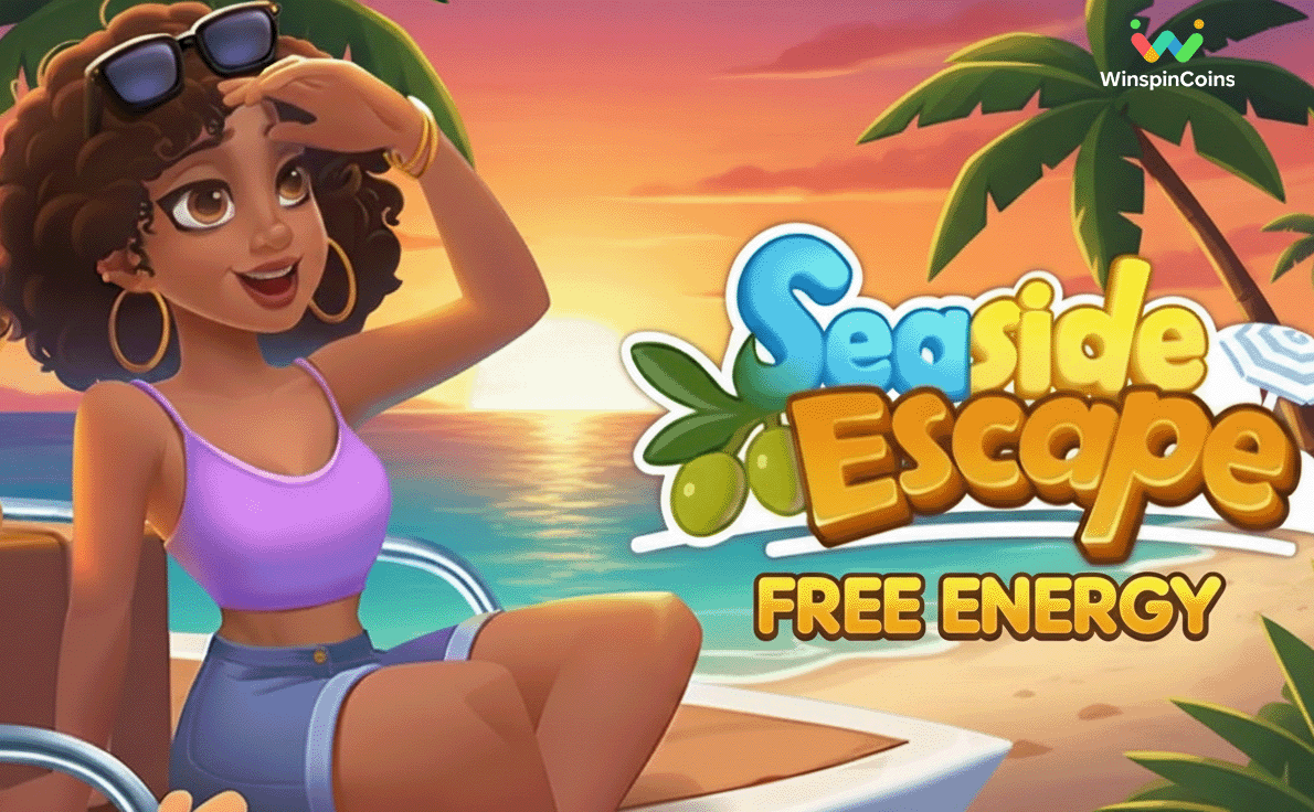 Seaside Escape background