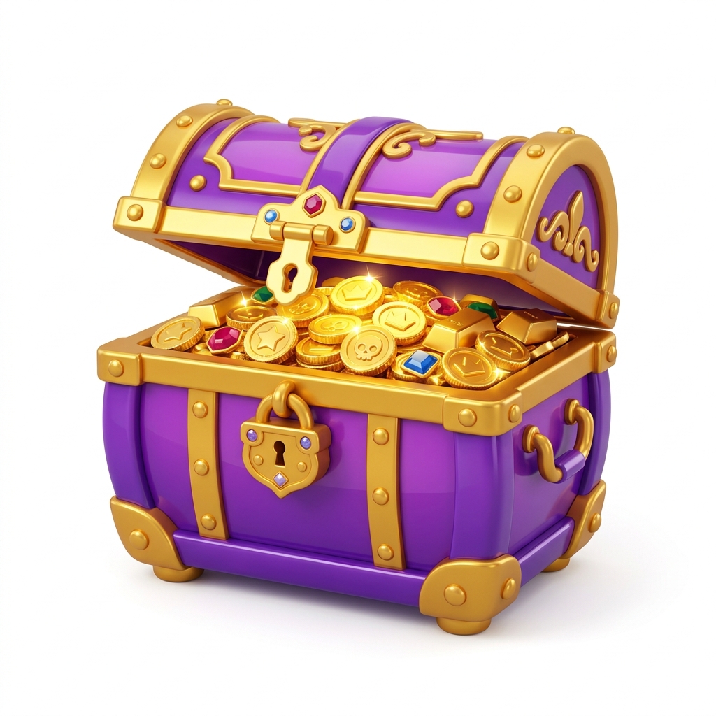 Treasure Chest Icon